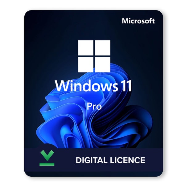 Activación en línea de clave de licencia OEM original de Win11 Pro / Código de activación de por vida de Windows 11 Pro / Acceso desde cualquier lugar / Rendimiento de por vida