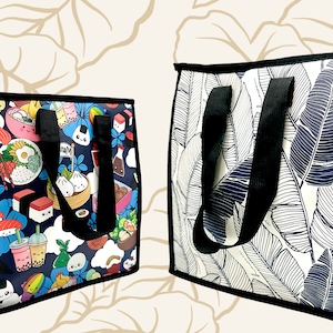 Hawaiian Lunch Bags Insulated Reusable