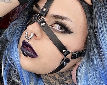 Bondage Head Harness Bondage Head Harness