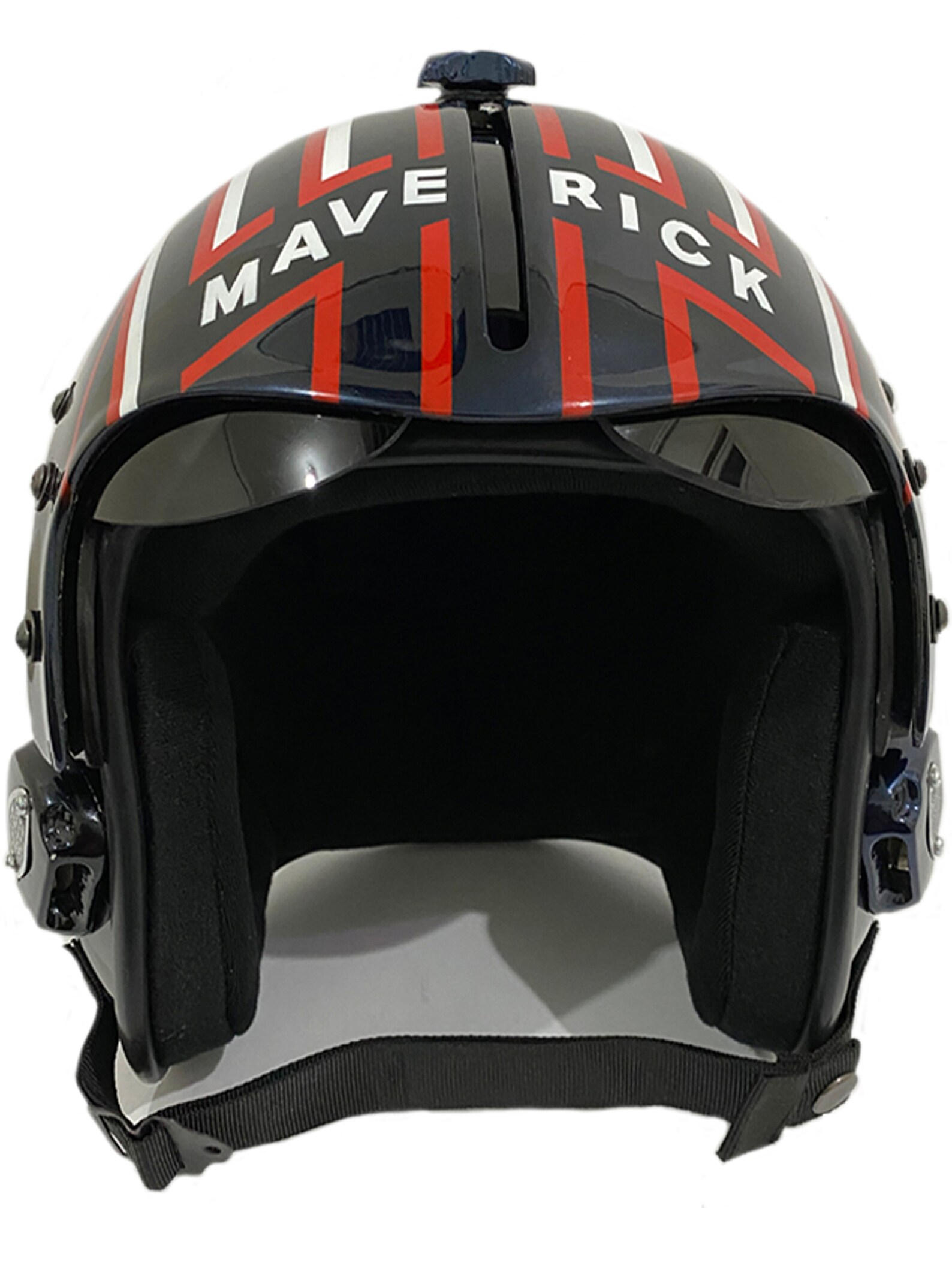 Polyst Fighter Pilot Maverick Helmet from TOP Gun Movie Prop Etsy