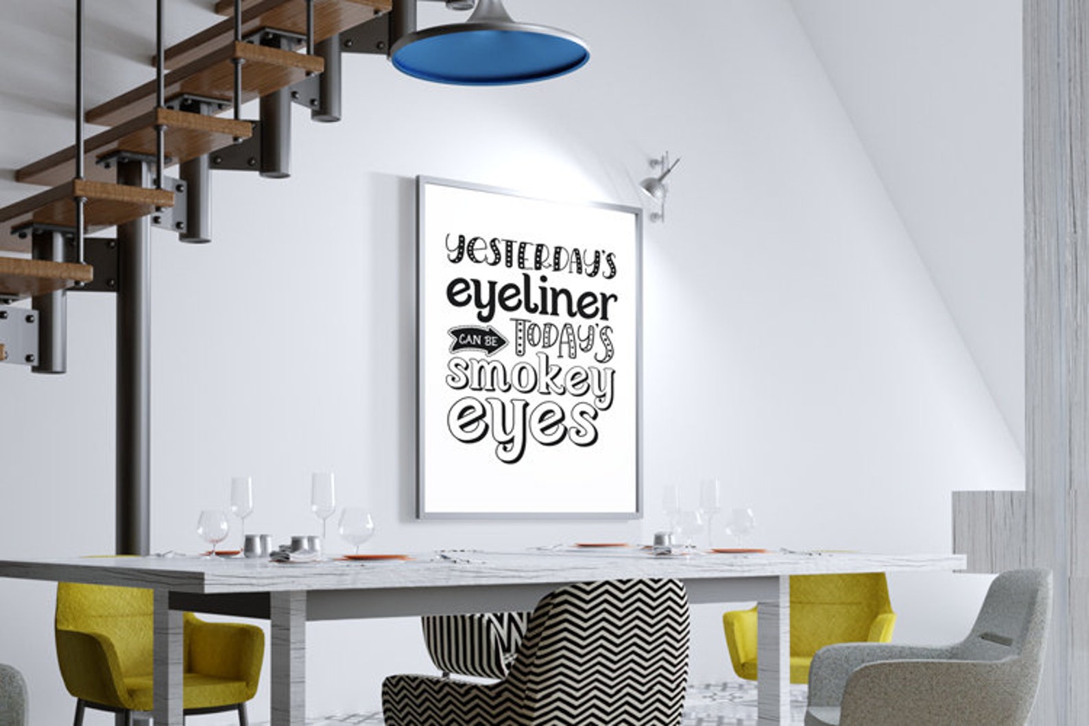 Funny Wall Art Hand lettered Printable Art for your Home | Etsy