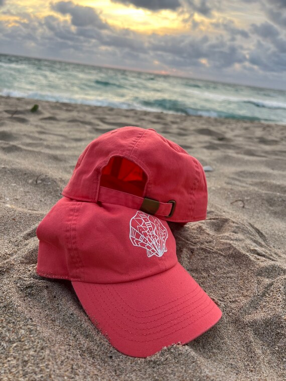 Coral Beach Dad Hats