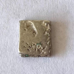 One Ancient India 322 BC to 185 BC Silver Punchmark Coins Mauryan