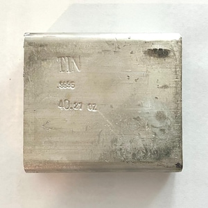 Tin - 2.5 lbs - 99.9%+ casting shot nugget bar kilo PLEASE READ DESCRIPTION!