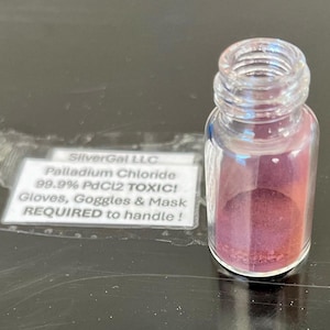 5 g Palladium Chloride 99.9%+ fine powder anhydrous PdCl2