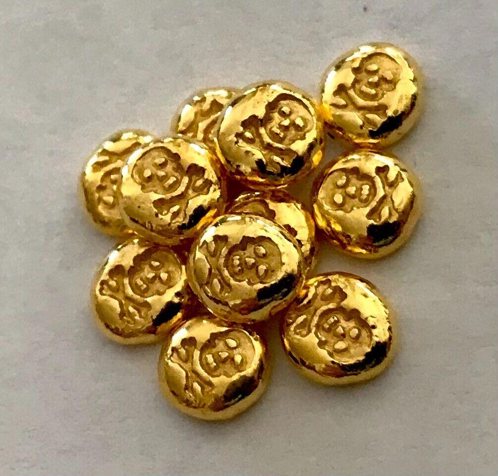 Fondo Transparente De Pepita De Oro | PSD Premium Generado Con IA - Foto 7