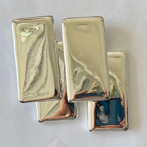 4 Tin bars - 1 lb pound total 99.9%+ purity for casting shot nugget bars weigh about 115g each