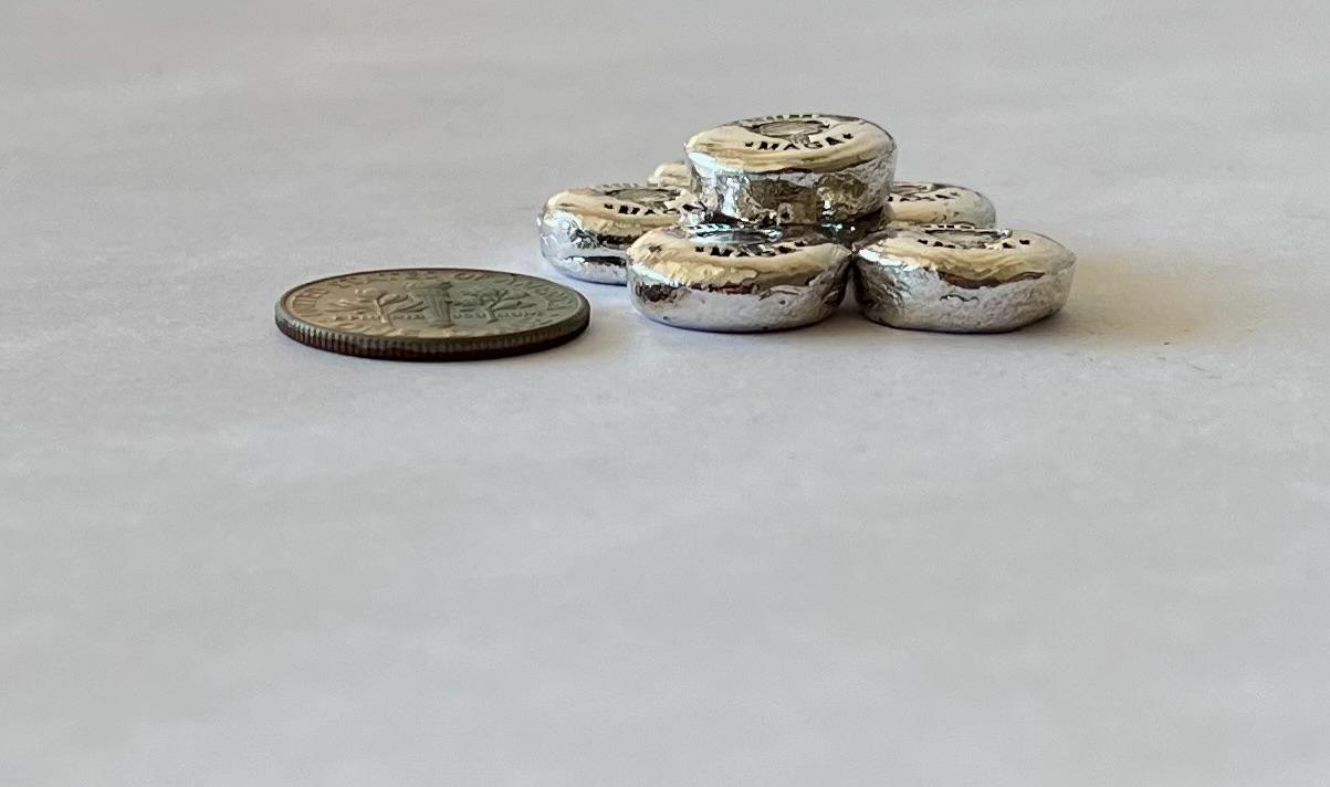 1 Oncia Lingotto D Argento Coca Cola 1886 1920 - Oro E Argento A - Foto 10