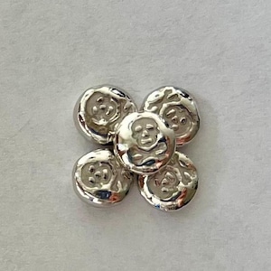 1 g PLATINUM bar 9995 fine Pirate Skull & Bones. 1 random Pure Solid 99.95% PLATINUM bar from pile for each purchase!!!