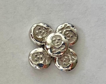 One - 1g PLATINUM Barren 9995 Pirate Skull & Bones