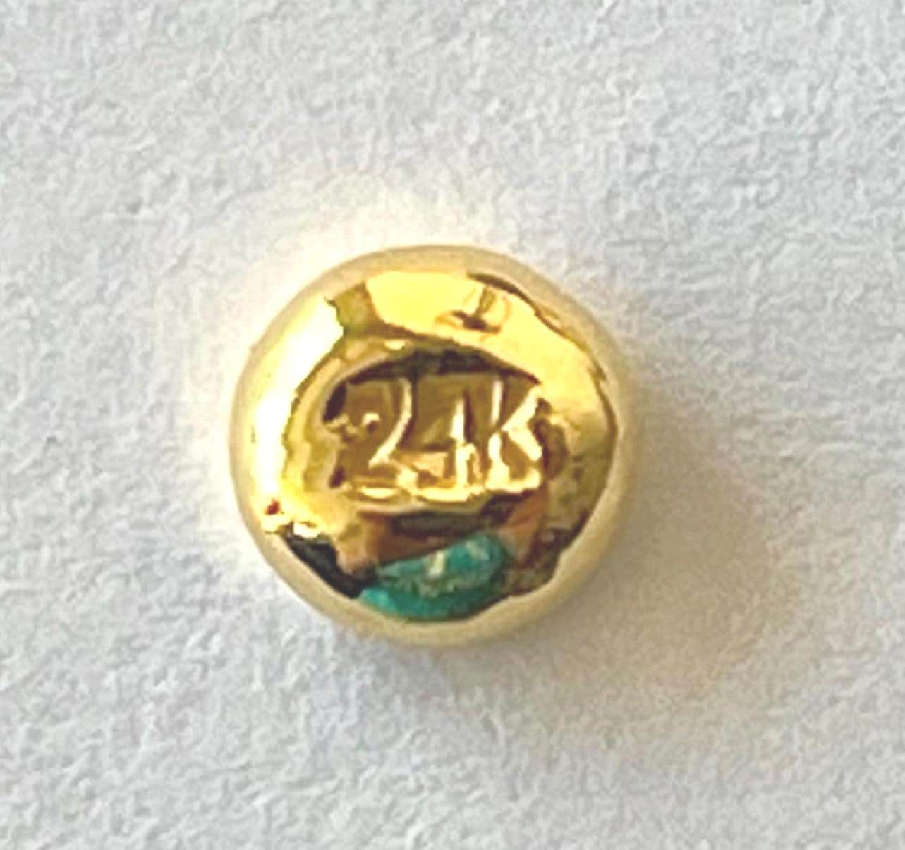 2.5 gram gold bar - Etsy 日本