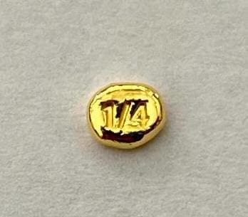 ◼️ゴールドバー  &  佐渡小判 2.5 gram gold bar - Etsy 日本
