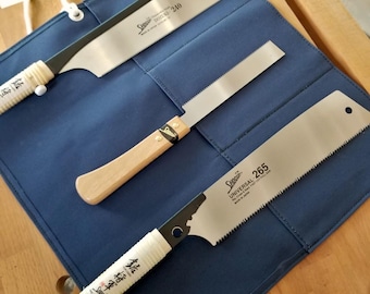 Kataba Dozuki Kugihiki Japanese Saws with Cover for cutting wood