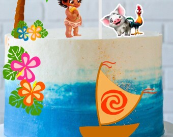 Moana Cake Pops Etsy Moana Cake Pops Etsy