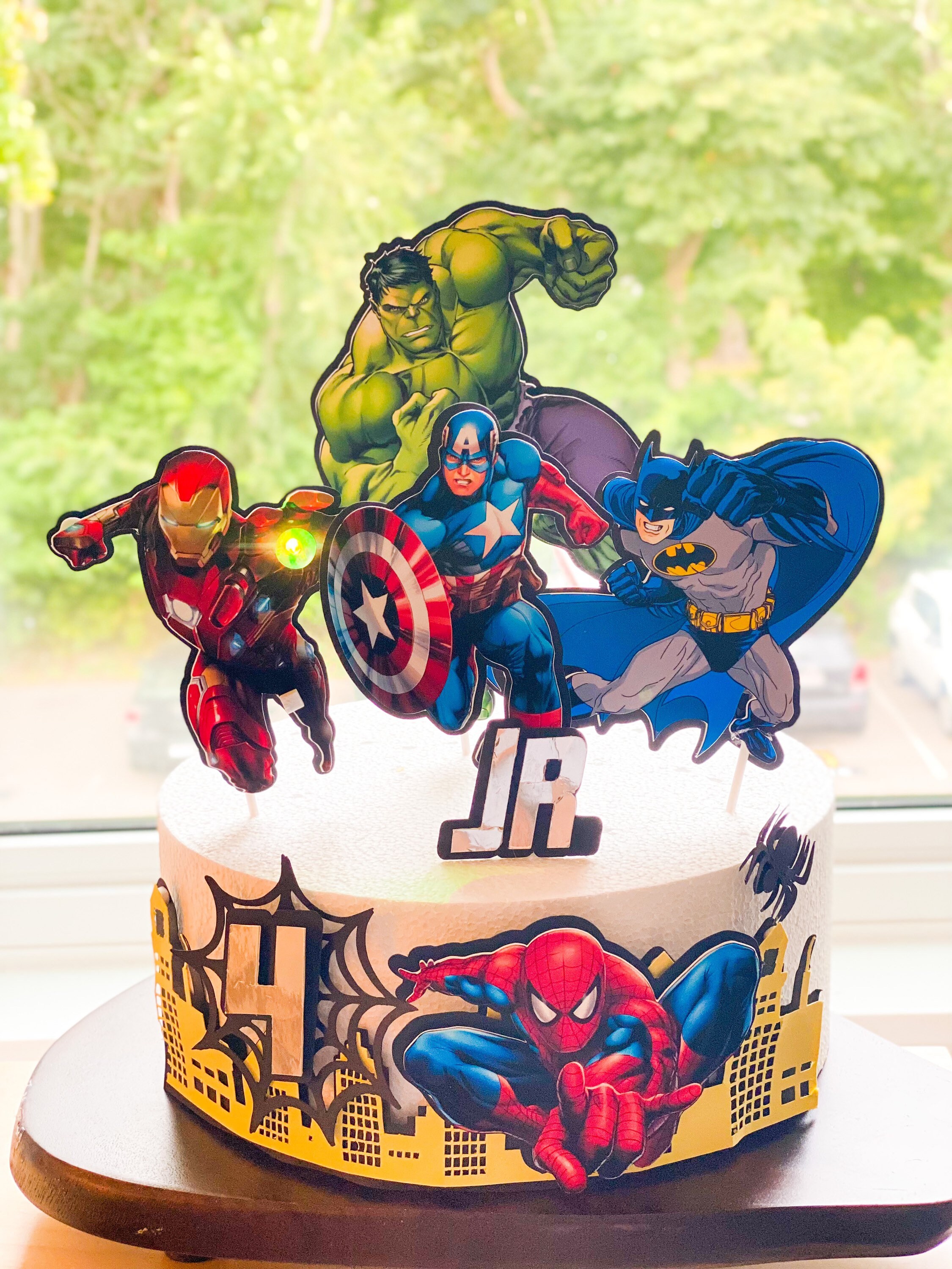 Avengers Cake Topper Super Heros Gateau De Gateaux Etsy Canada Avengers Cake Topper Super Heros Gateau De Gateaux Etsy Canada