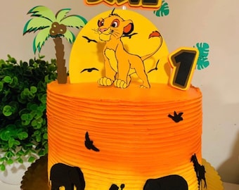 Lion King Birthday Decorations Etsy Lion King Birthday Decorations Etsy