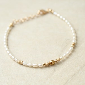 Freshwater pearl bracelet, cultured pearl bracelet, women&#39;s pearl bracelet, natural pearl bracelet, natural pearl bracelet