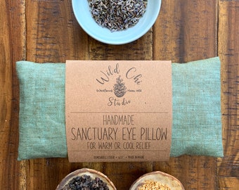 buckwheat eye pillow
