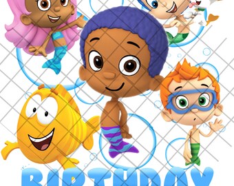 Free Free Bubble Guppies Birthday Svg Free 395 SVG PNG EPS DXF File