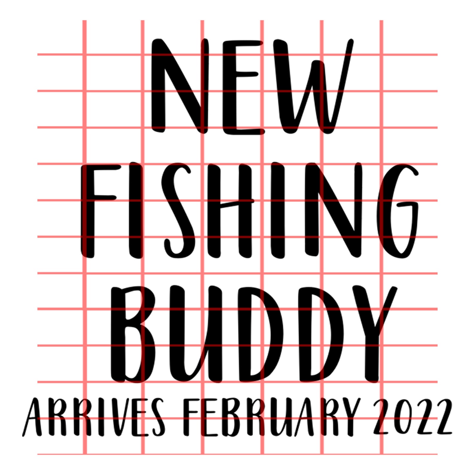 New Fishing Buddy SVG PNG Digital Download | Etsy