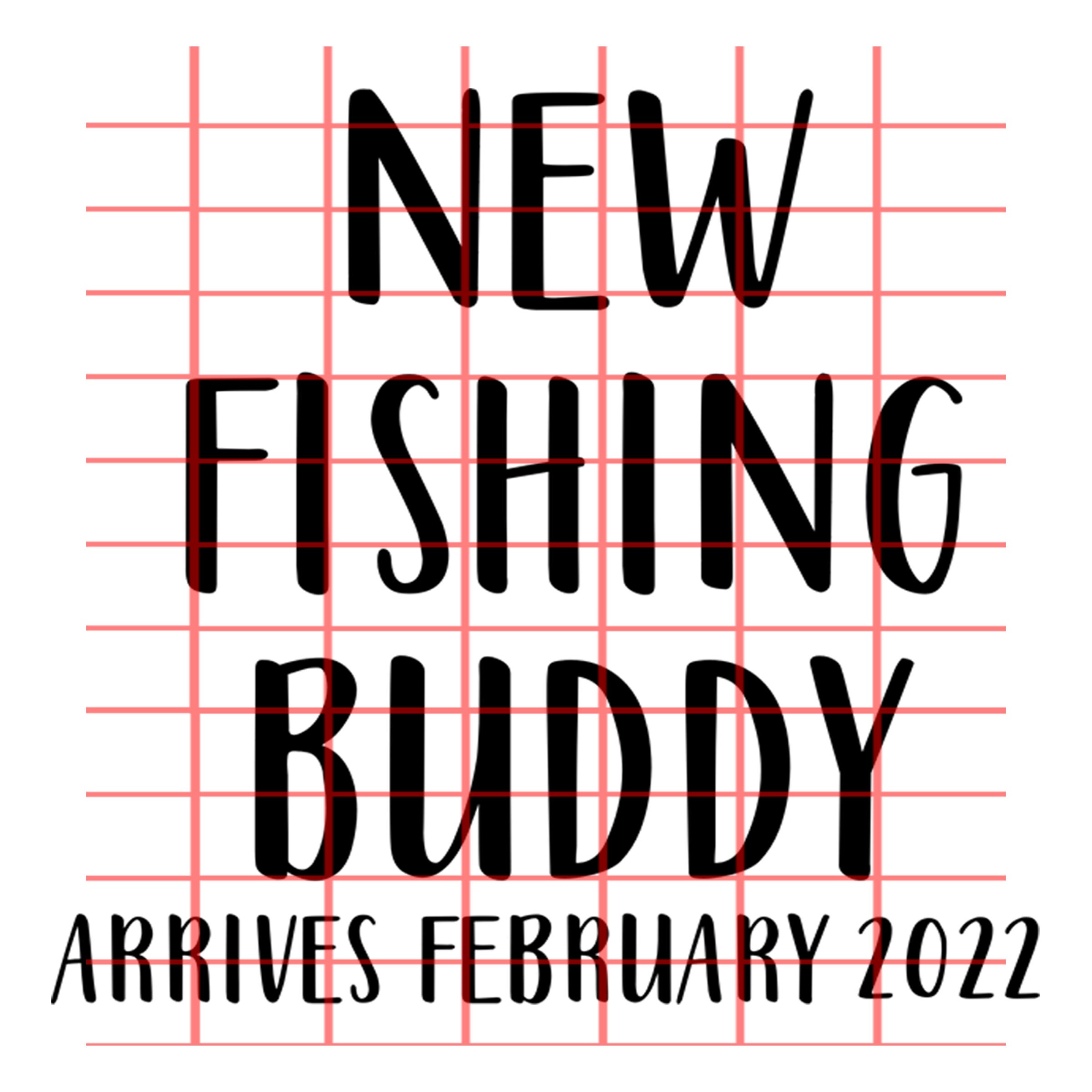 New Fishing Buddy SVG PNG Digital Download | Etsy