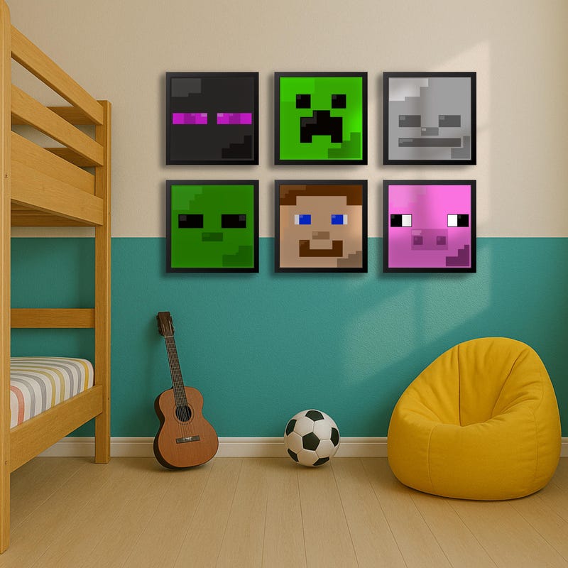 Mincraft Frame - Etsy