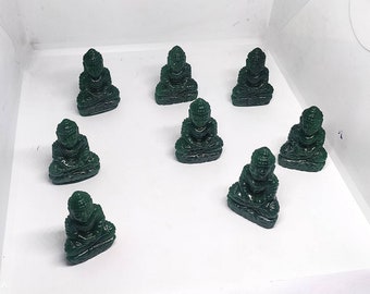 座像の緑の翡翠仏像 室内装飾 - Etsy 日本