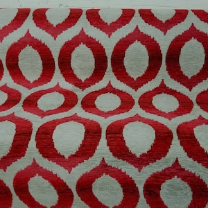 ad Contemporary Chenille Upholstery Fabric 54&quot; wide, sold by yard.