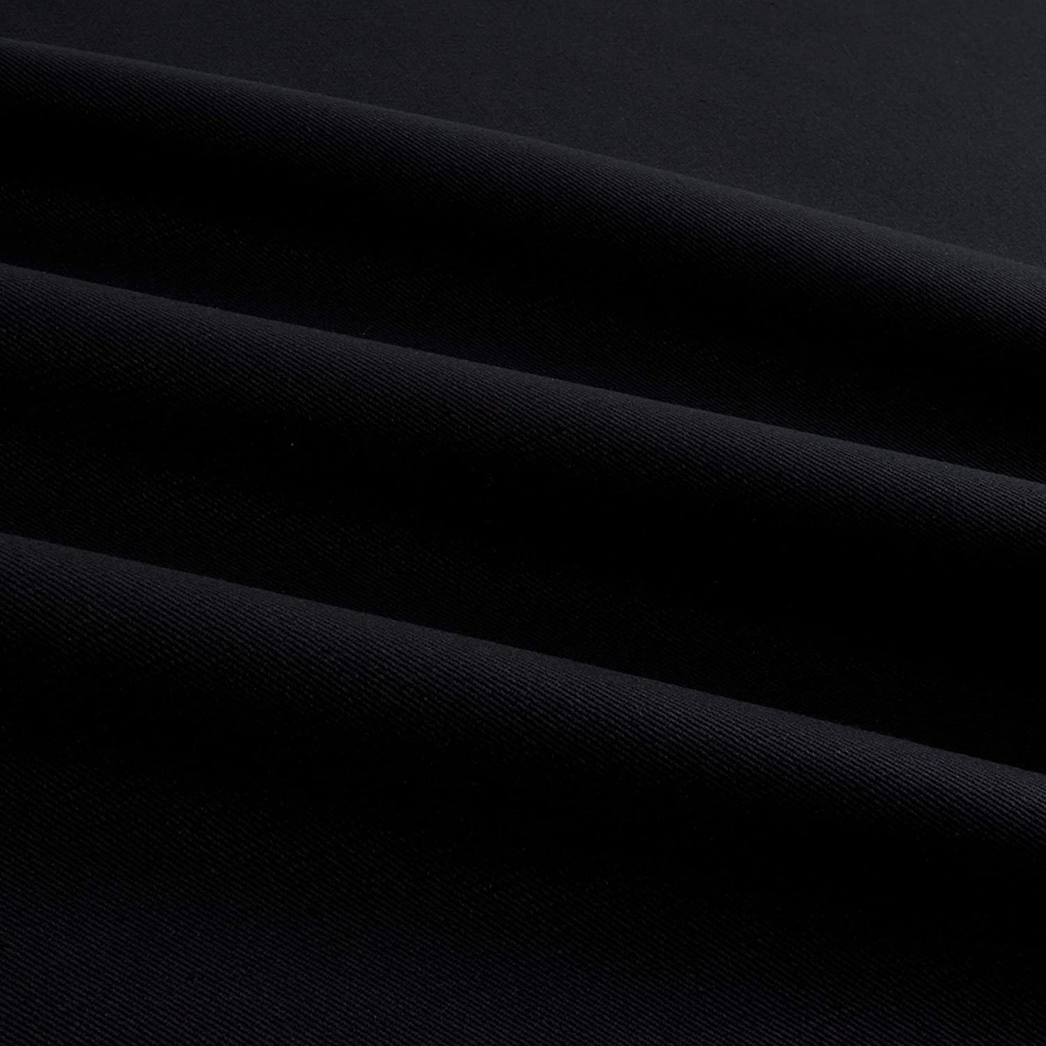 10oz Bull Denim Fabric, Color Black, 58 Wide , Sold by Yard in ...