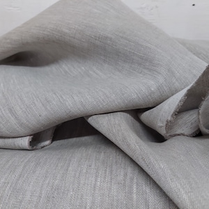 vintage linen 100% fabric Mix Natural &quot;58&quot; inches wide sold by yard