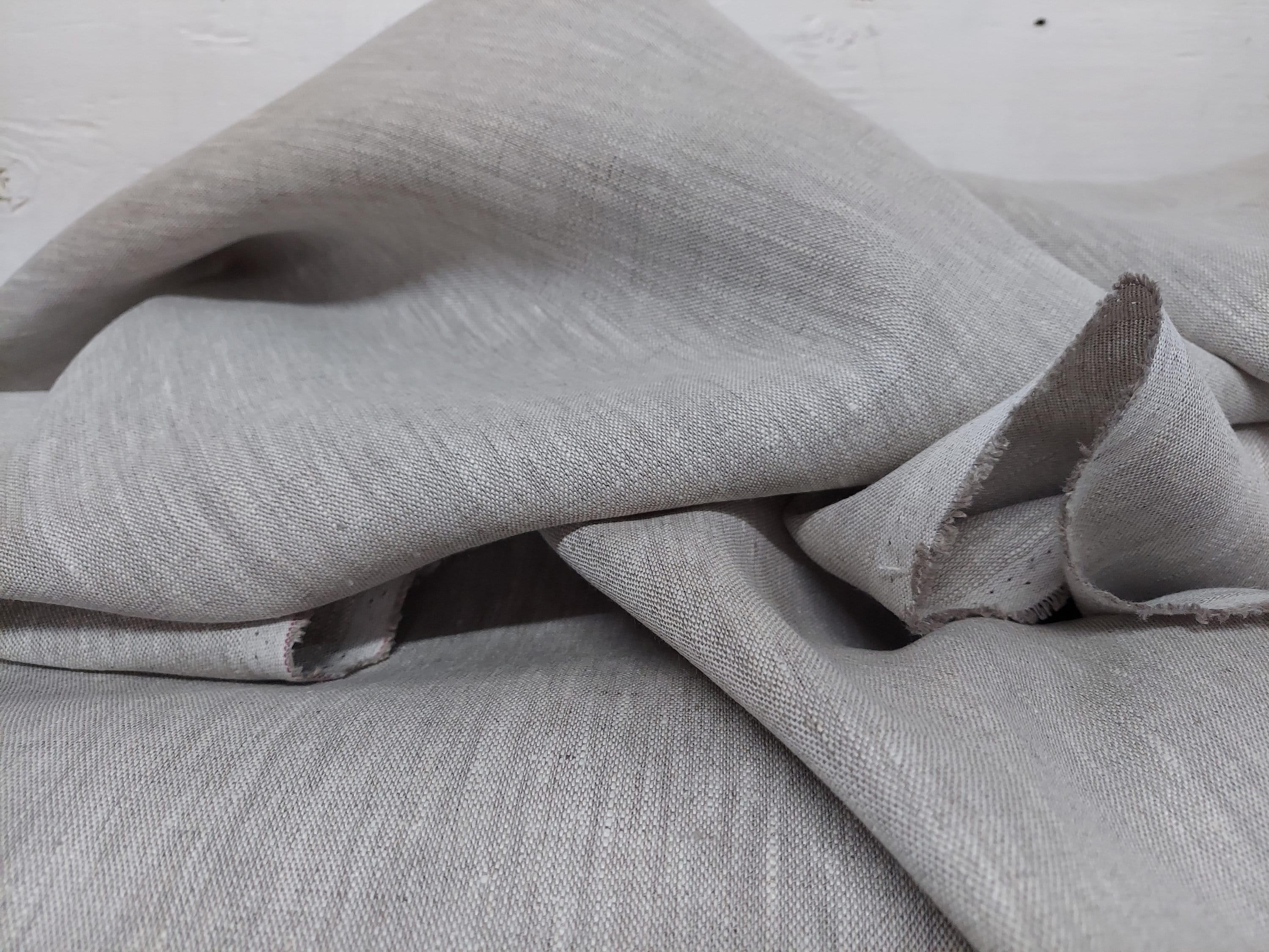 From Sweden＊Vintage 100% linen Cloth・* Vintage Linen 100% Fabric Mix Natural 