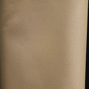 Waterproof Canvas Tan color, Fabric by the Yard