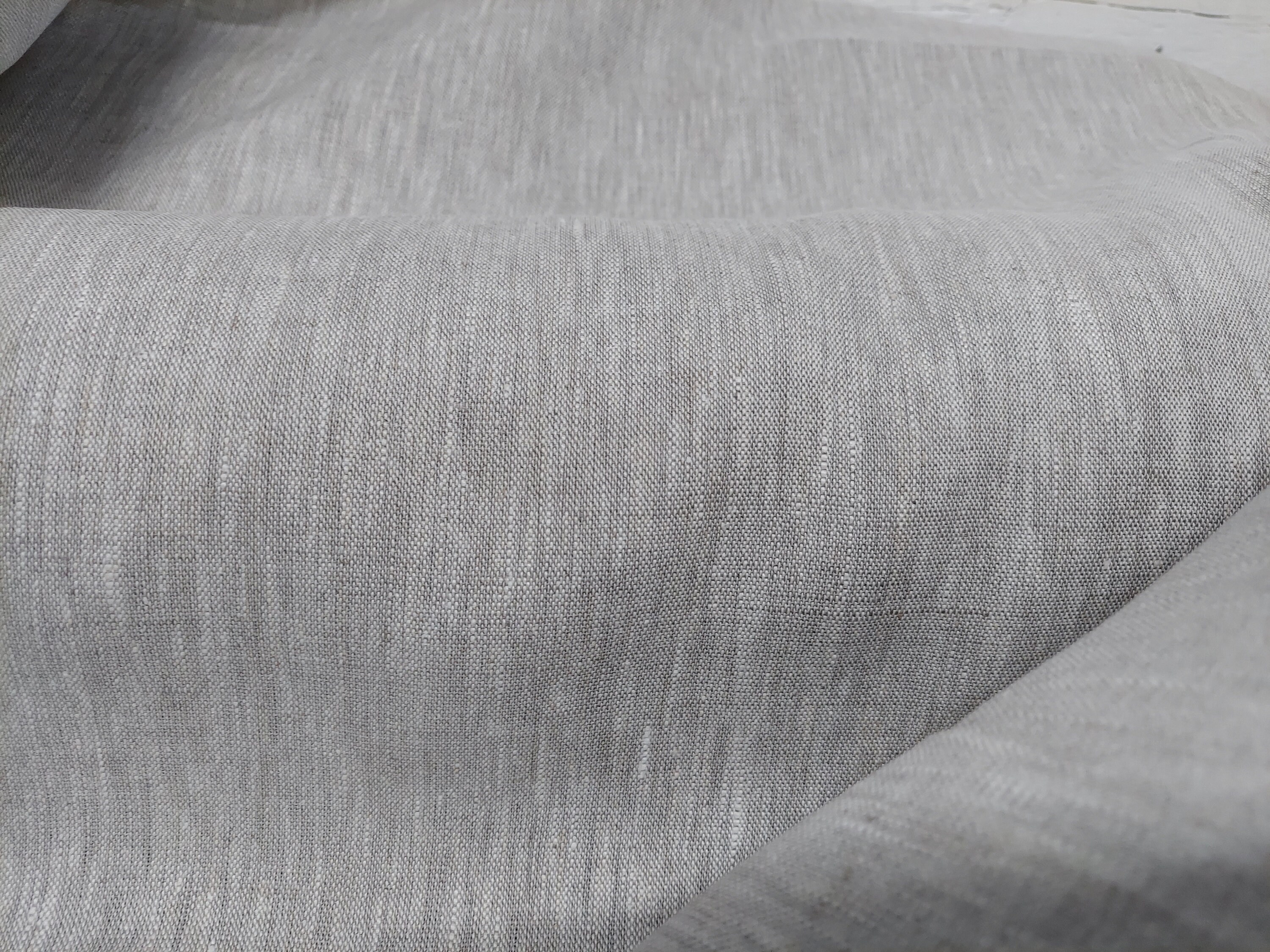 From Sweden＊Vintage 100% linen Cloth・* Vintage Linen 100% Fabric Mix Natural 