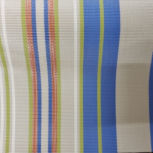Phifertex® Stripes,  Vinyl Mesh Winsted Beach 54&quot; Fabric, sold by yard in continuous yards.