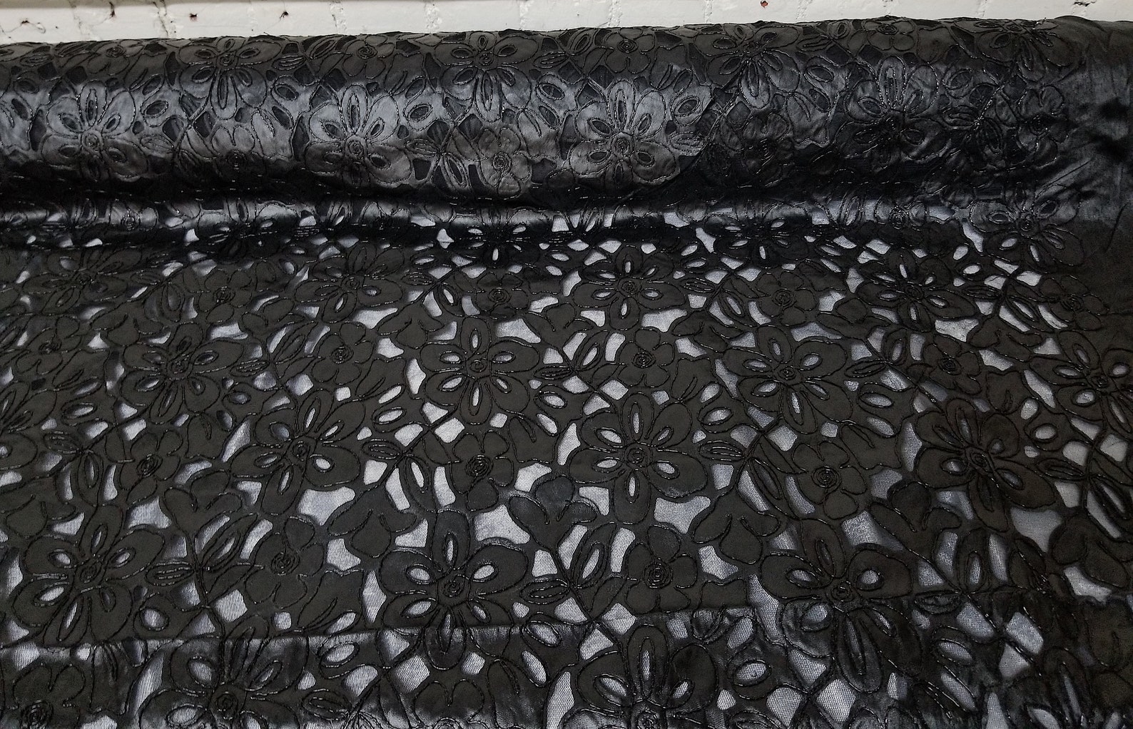 Laser Cut Lace Fabric Patchwork Lace Applique Lace Tulle Etsy