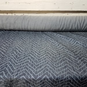 100% Cotton Indigo Blue Chambray Fabric 57/58&quot;