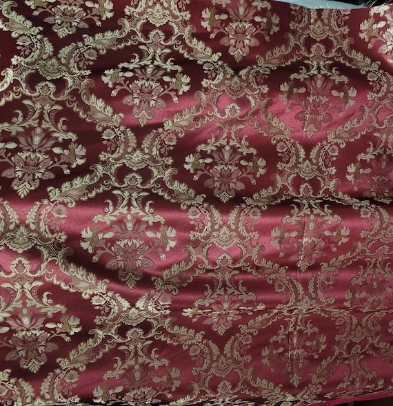 Ameri DAMASK KNIT JACQUARD SKIRT Ameri VINTAGE DAMASK JACQUARD KNIT