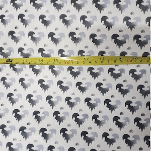 Geometric Upholstery Fabric, shades print, 55&quot; wide, sold by yard in continous yards