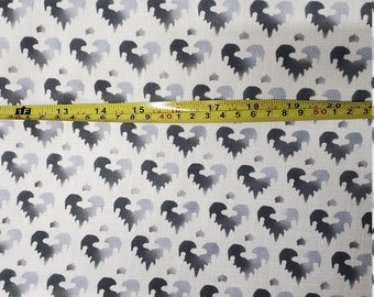 Geometric Upholstery Fabric, shades print, 55" wide, sold by yard in continous yards