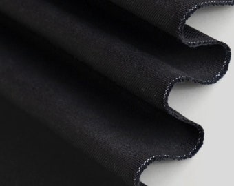 Custom Denim Fabric. 100% Cotton Bull Denim Printing