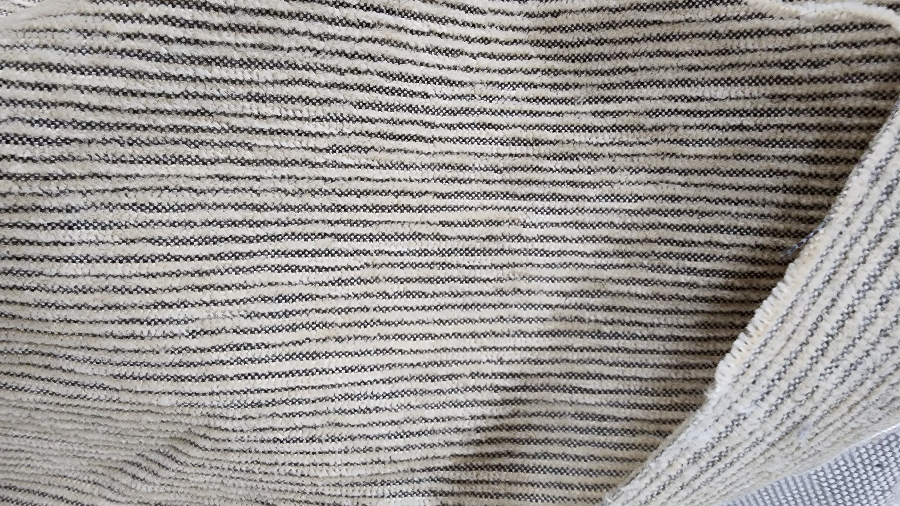 Woven Chenille Upholstery Fabric, Color Bone, 58