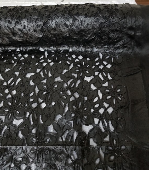 Laser Cut Lace Fabric Patchwork Lace Applique Lace Tulle