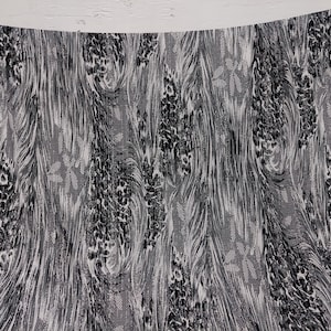 ad sparkling fabric animal print 4-way stretch 58 inches wide sold by yard