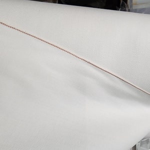 White Selvedge Bull Denim Red Selvedge 12 oz 30.5&quot; 100% Cotton, sold by yard, in yards contiuous