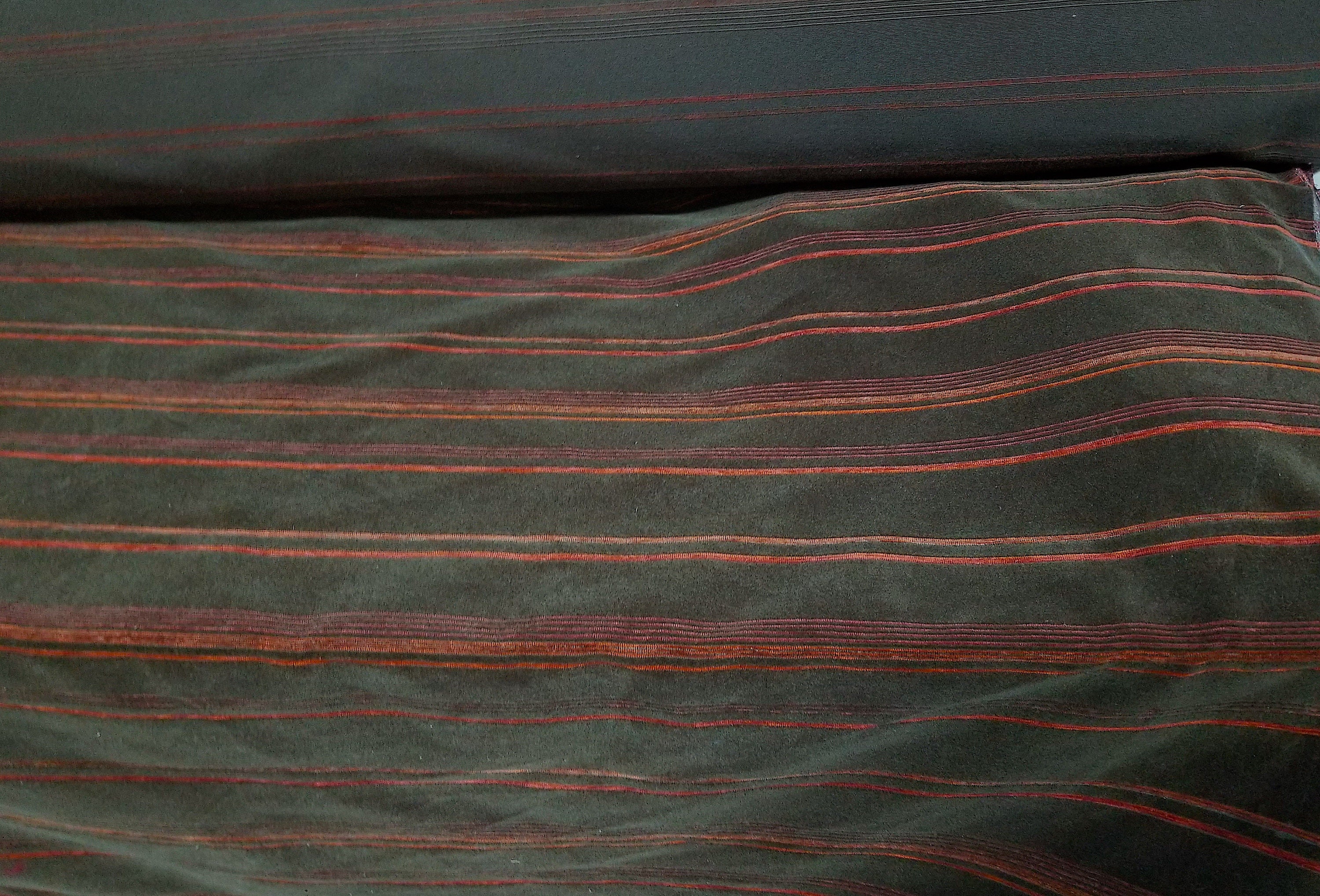 Chunky Yarn Stripe Novelty Knit Brown/Plum – Style Maker Fabrics