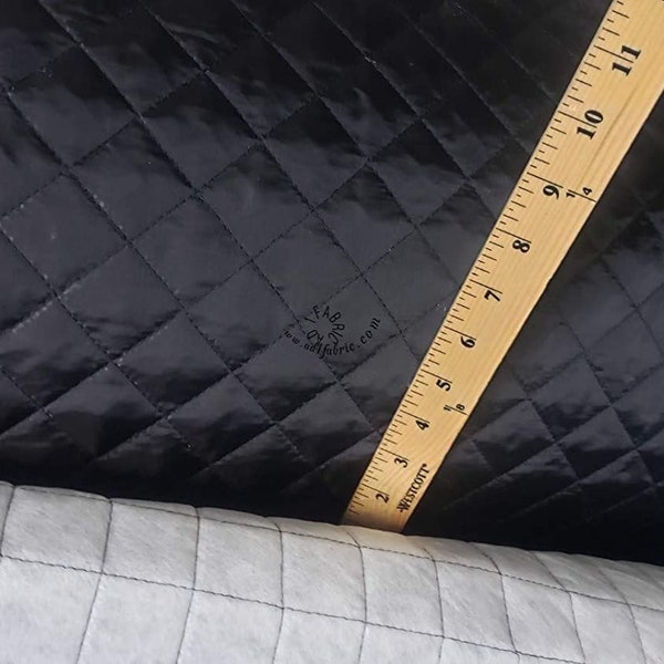 Quilted Lining Fabric Etsy