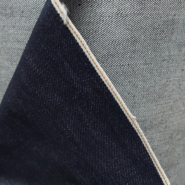 Japanese Selvedge Denim Fabric Etsy