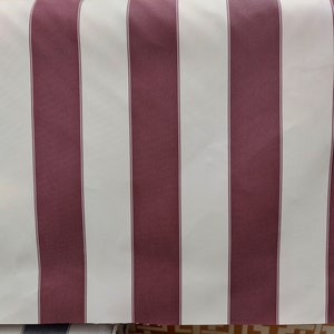 Canvas Waterproof  Indoor/Outdoor Fabric Waterproof striped Fabric 60&quot; wide - Anti-UV - Sold by the Yard