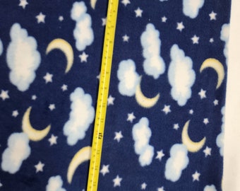 Moon fleece fabric hotsell
