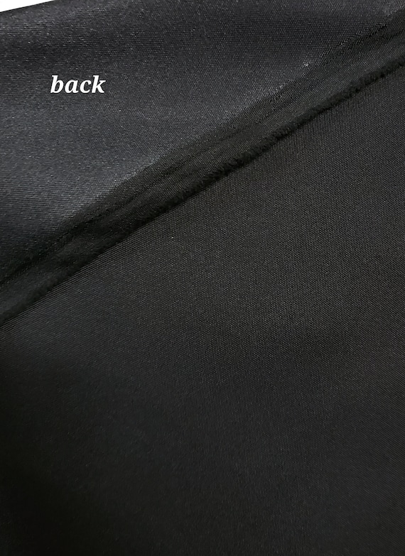 Upholstery-outdoor-Waterproof outdoor-Soft-Solid-Canvas-fabric-Black) NOT Fade Resistance, Water Resistance ONLY  60" wide, sold by yard